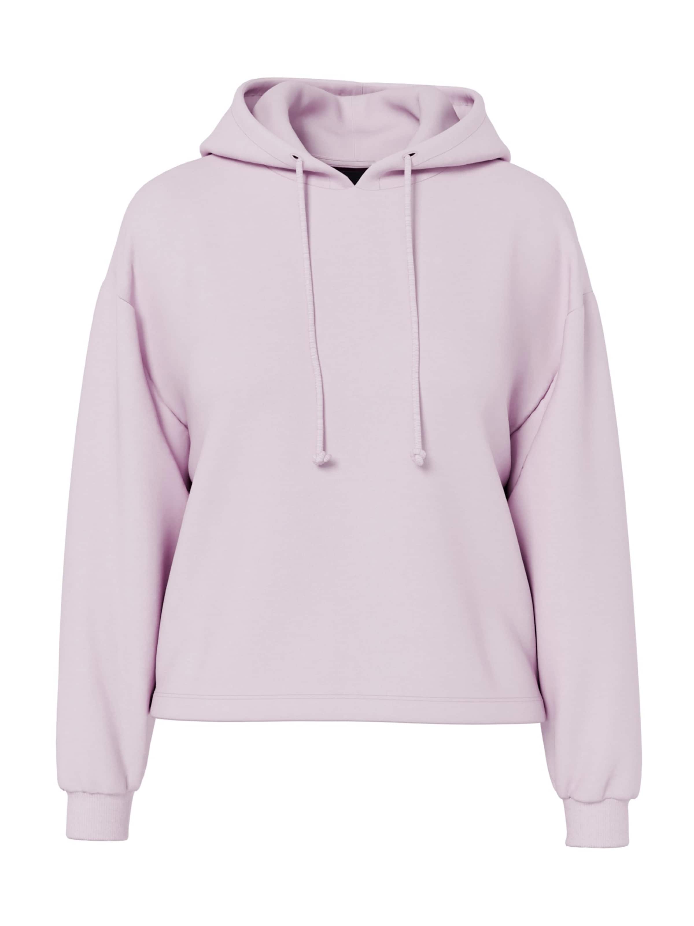 Bluză de molton 'PCChilli' de la PIECES pe mov: față