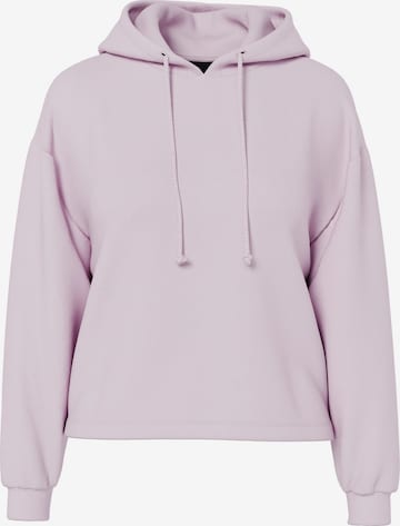 PIECESSweater majica 'PCChilli' - ljubičasta boja: prednji dio