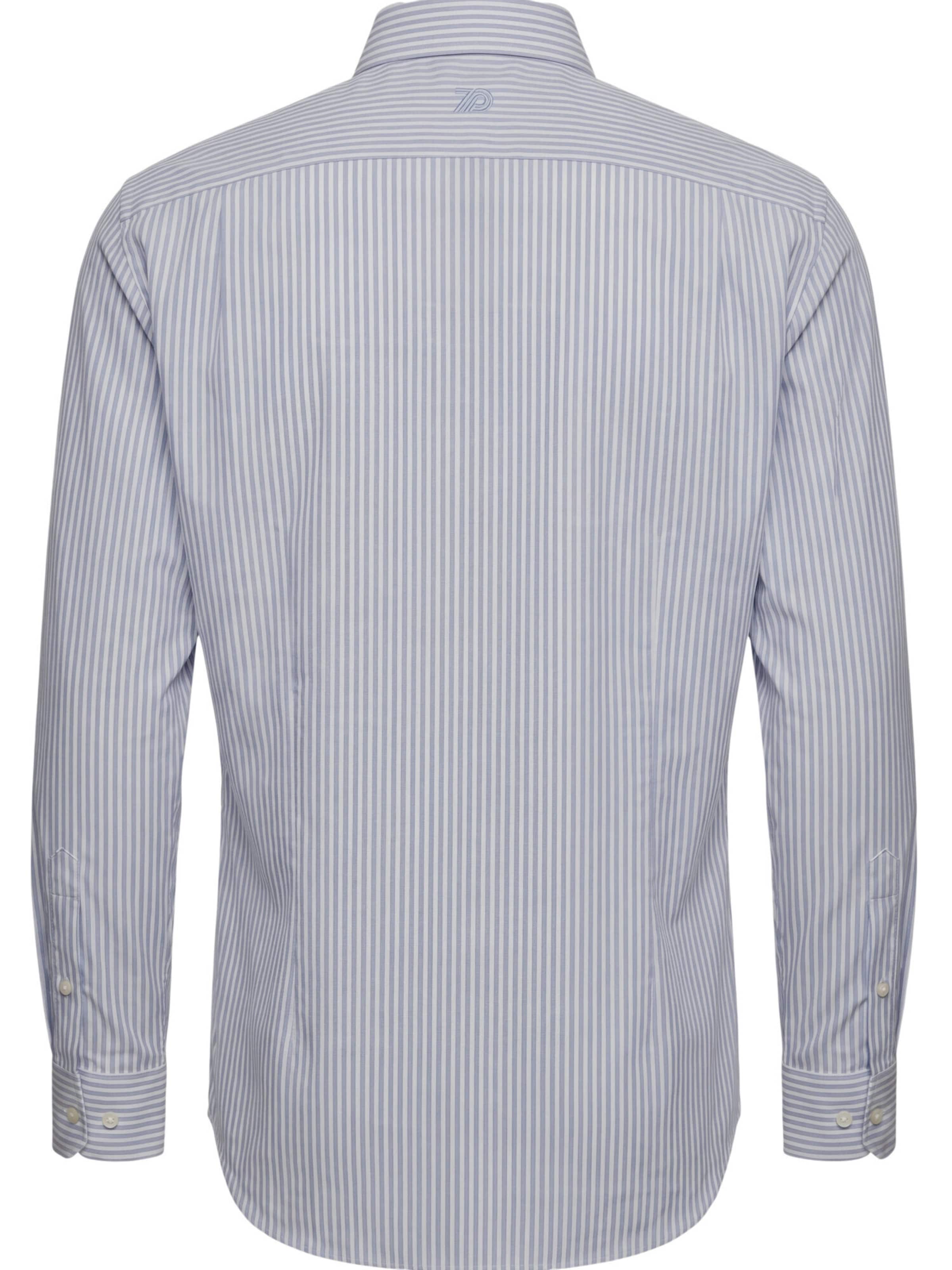 zero Comfort Fit Hemd in Blau
