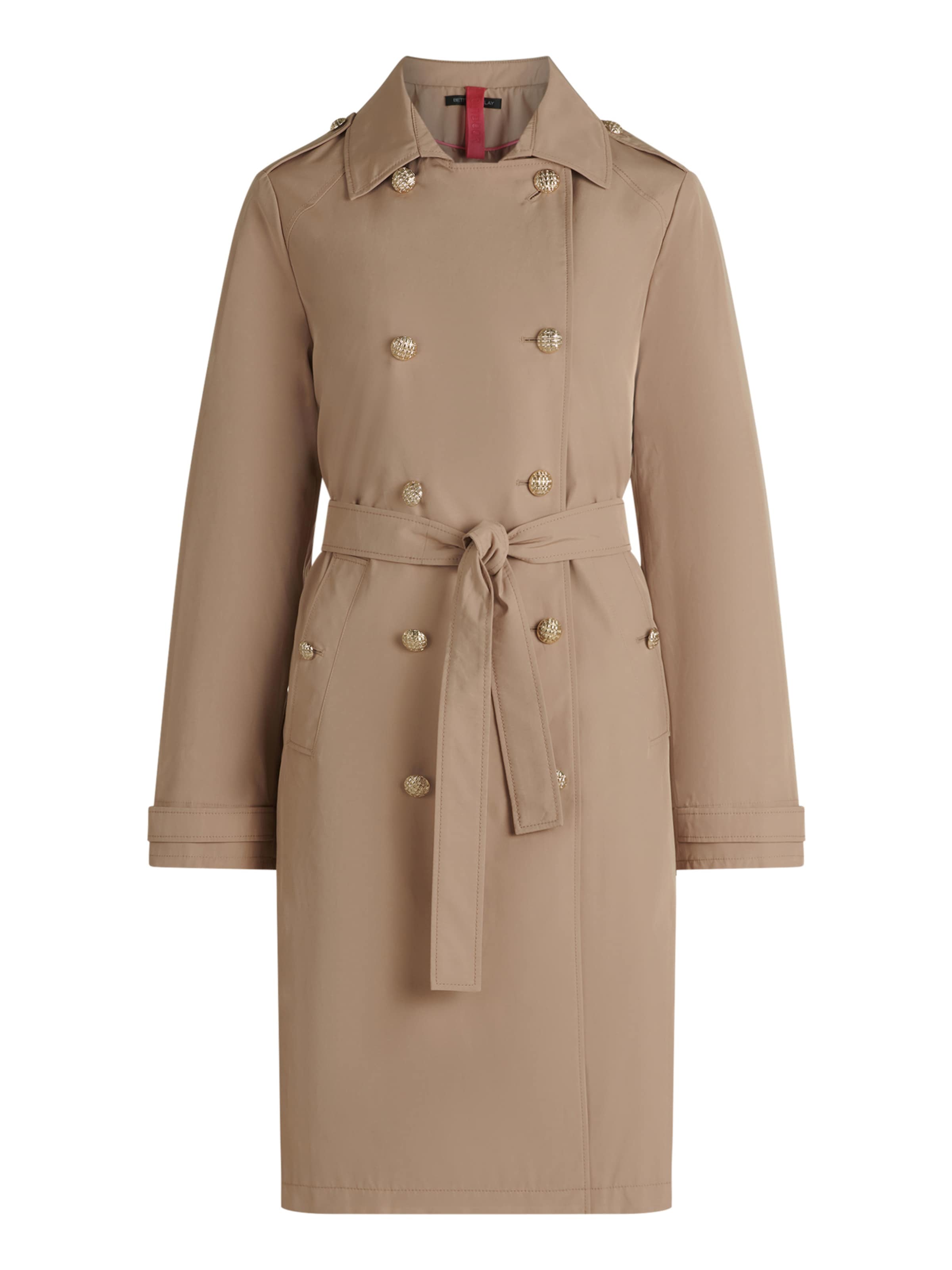 Betty Barclay Tussenmantel in Bruin: voorkant