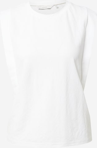 Camicia da donna 'SOFIA' di NÜMPH in bianco: frontale