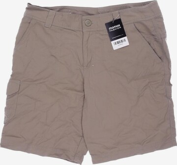 COLUMBIA Shorts in XL in Brown: front