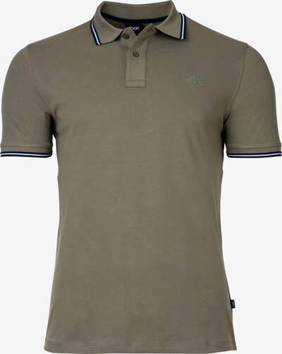 JOOP! T-Shirt 'Pavlos' en bleu marine / olive / blanc, Vue avec produit