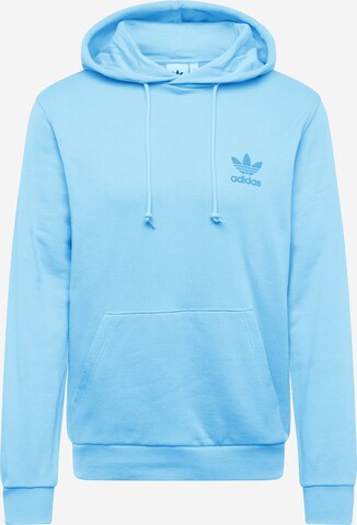 ADIDAS ORIGINALS Sweatshirt in Blauw: voorkant