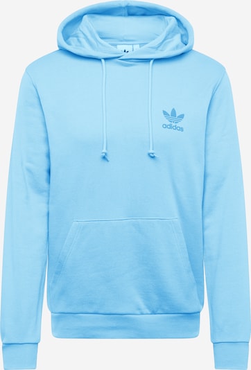 ADIDAS ORIGINALS Sweatshirt in azur / dunkelblau, Produktansicht