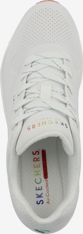 SKECHERS Sneaker 'Uno' in Weiß