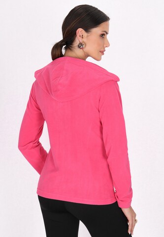 faina Athlsr Fleecejacke in Pink