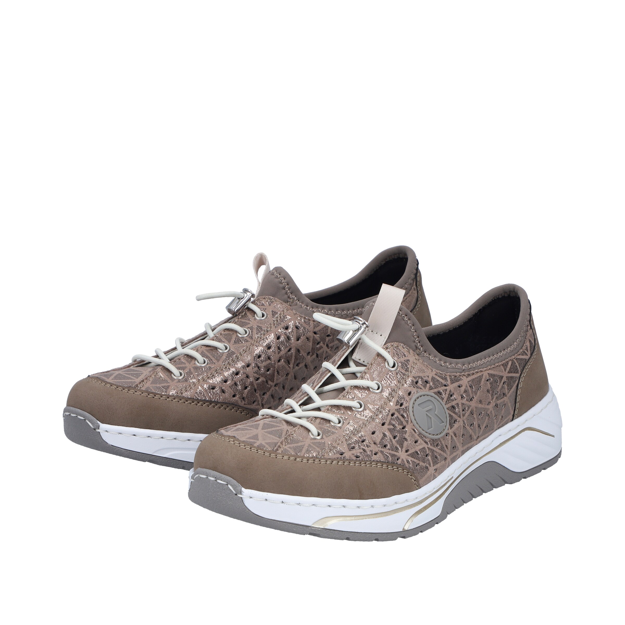 Rieker Sneaker in Beige