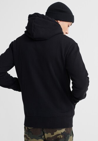 Superdry Sweatshirt 'Vintage' in Schwarz