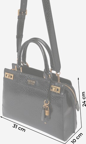 GUESS - Bolso de mano 'KATEY' en negro