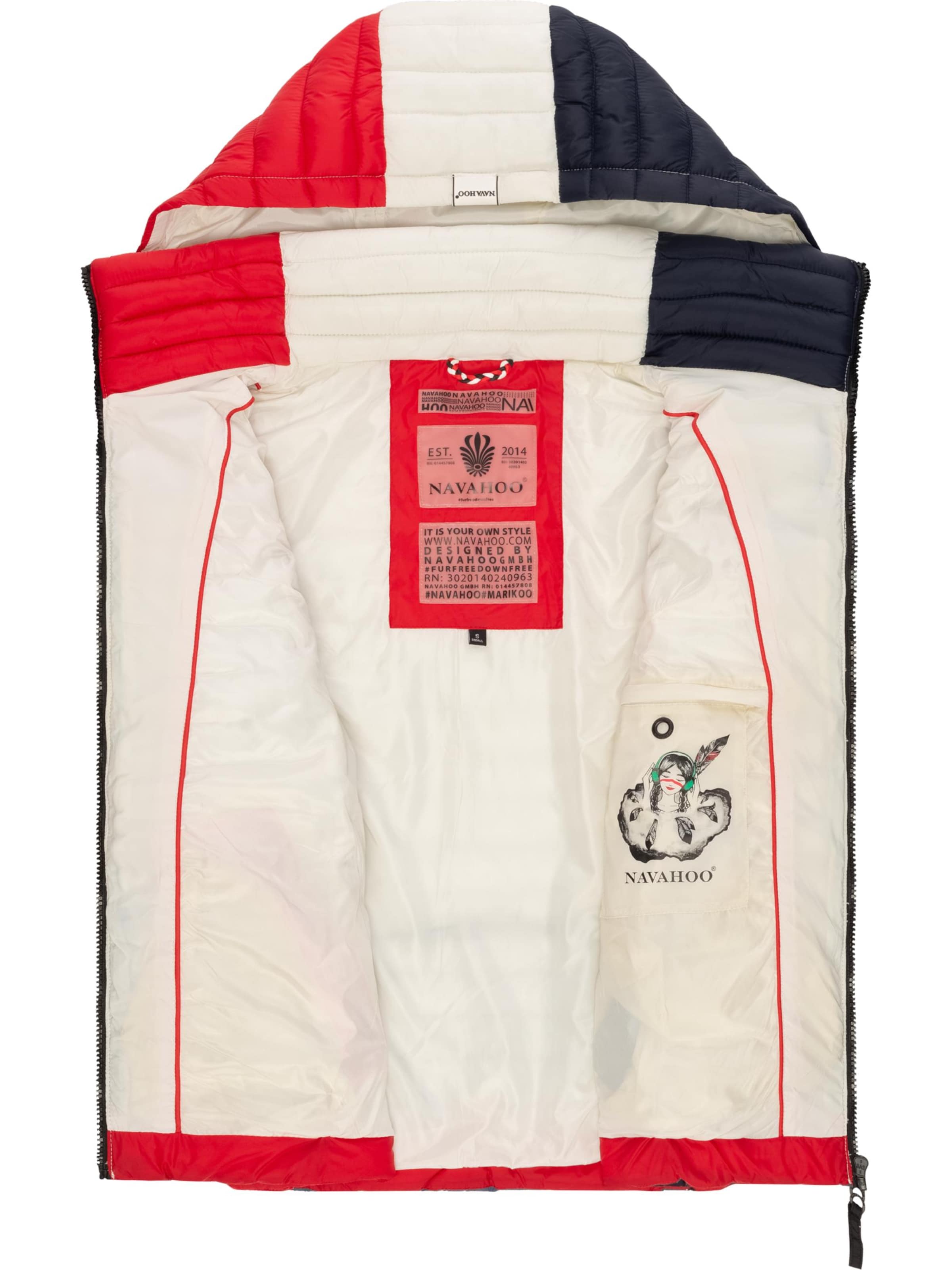 NAVAHOO Liivi värissä monivärinen