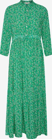 Cream Skjortklänning 'Alora' i grön: framsida