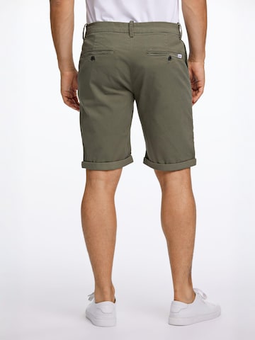Lindbergh - Slimfit Pantalón chino en verde