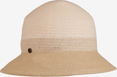 LOEVENICH Kleiner Bucket Hut ' Tropical Fever ' in creme / schilf, Produktansicht