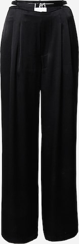 Wide leg Pantaloni cutați de la Miss Sixty pe negru: față