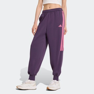 ADIDAS SPORTSWEAR Конический (Tapered) Спортивные штаны 'Tiro' в Лиловый: спереди