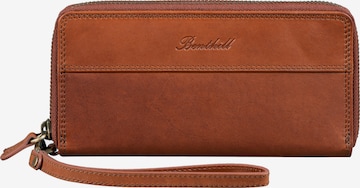 Benthill Wallet 'XL' in Brown: front