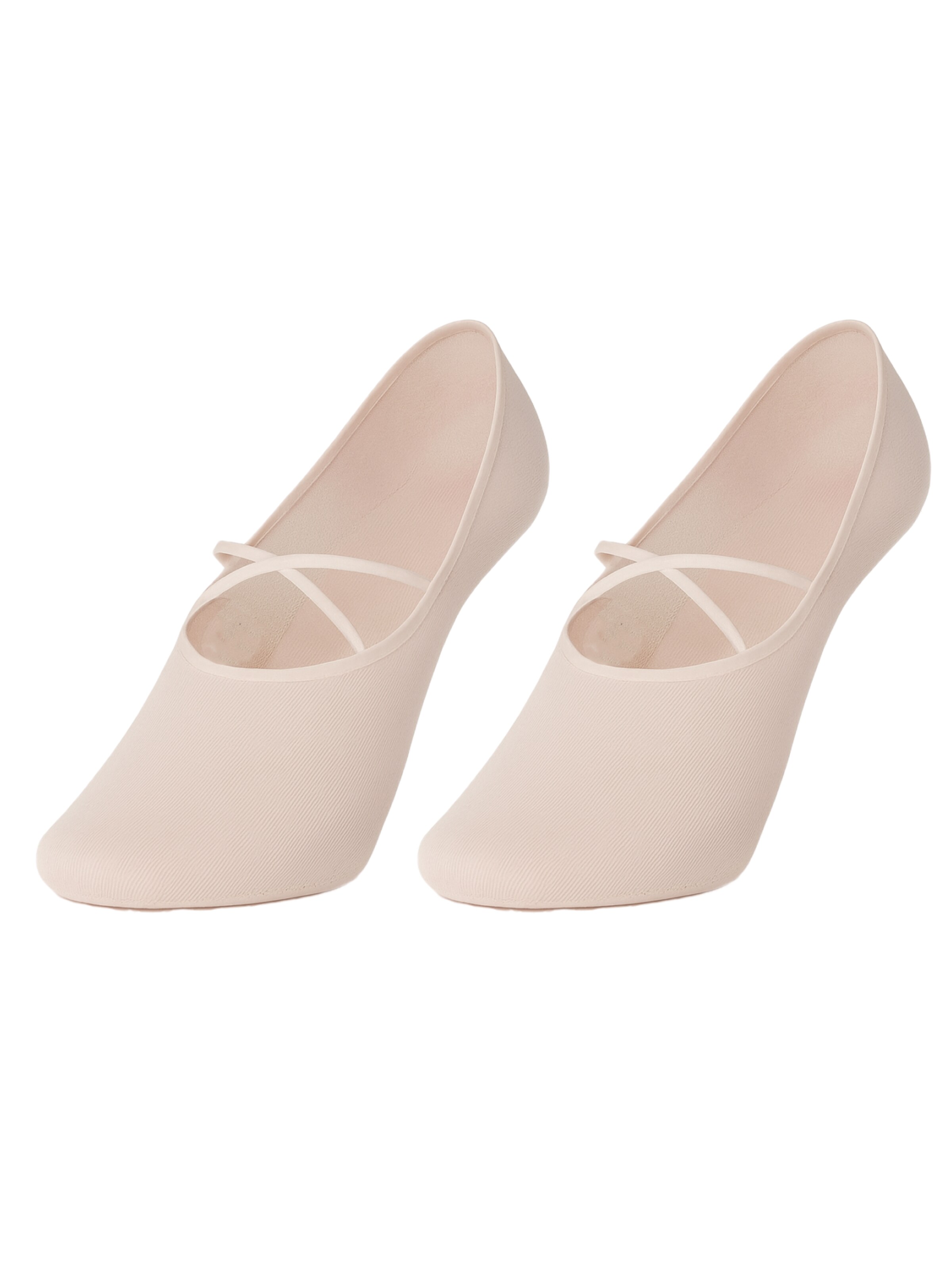 C&City Enkelsokken in Beige: voorkant