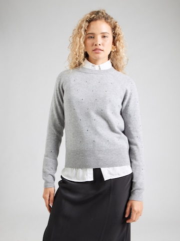 Fabienne Chapot Sweater 'Lidi' in Grey: front