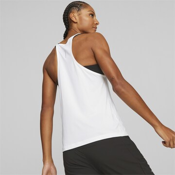 PUMA Sporttop in Wit