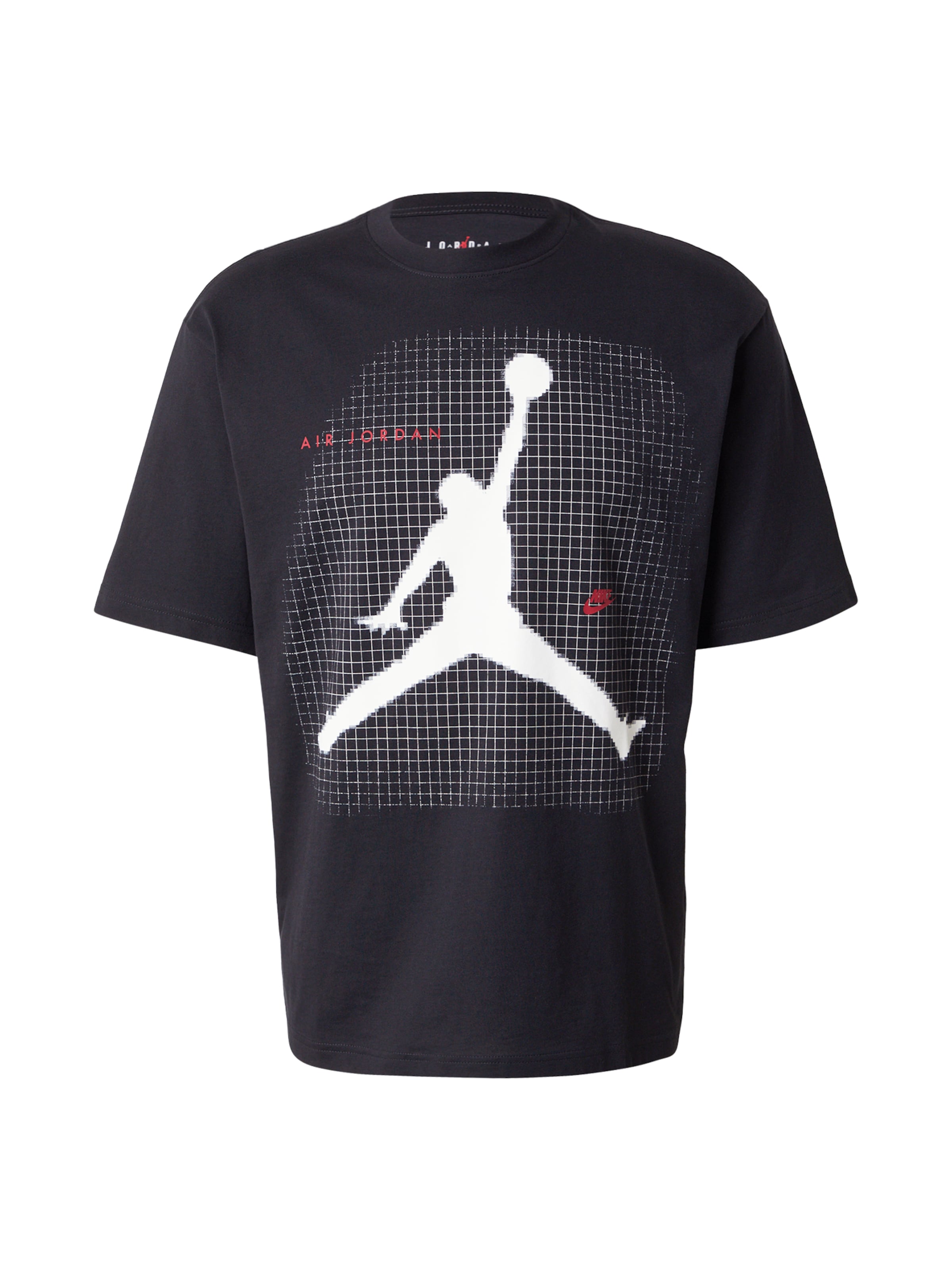 Jordan Póló - fekete: elől