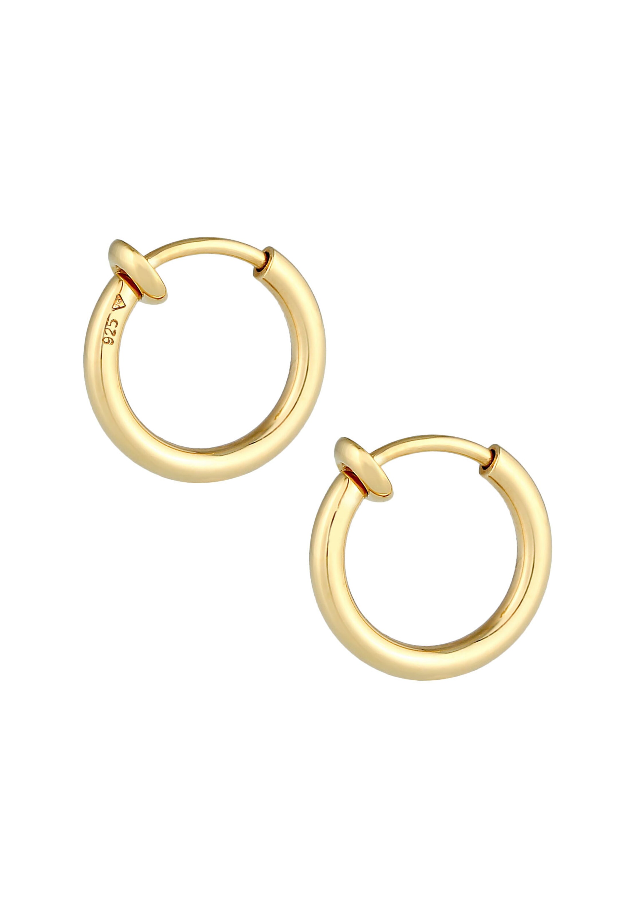 Boucles d'oreilles ELLI en or