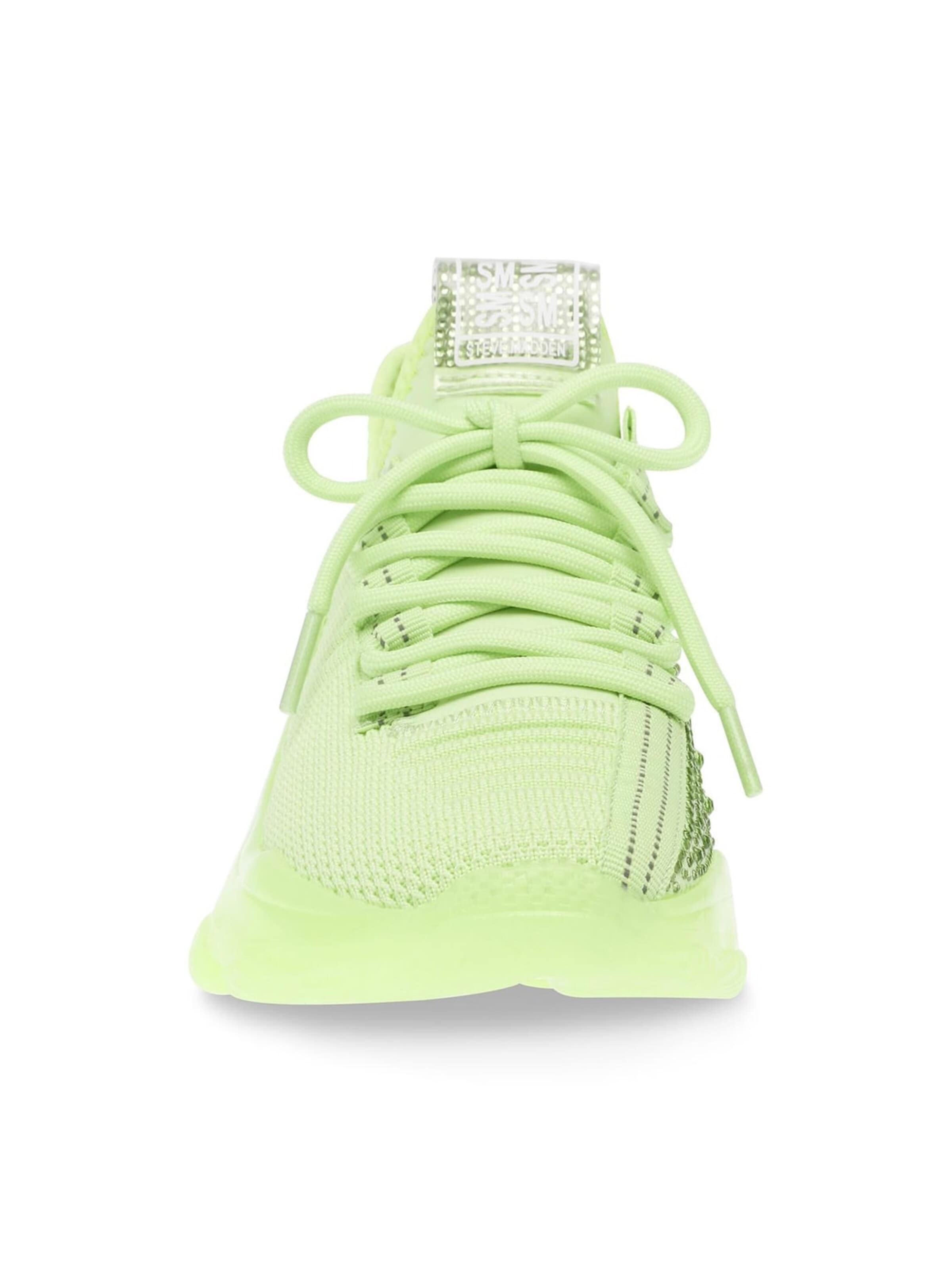 Chaussure à lacets 'W Maxilla-R Neon Lime Shoes' STEVE MADDEN en vert