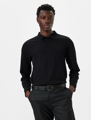 Koton Sweatshirt in Black: front