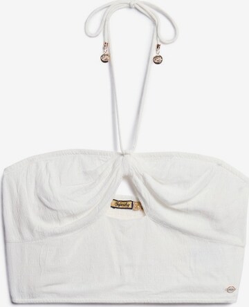 Superdry Top in White: front