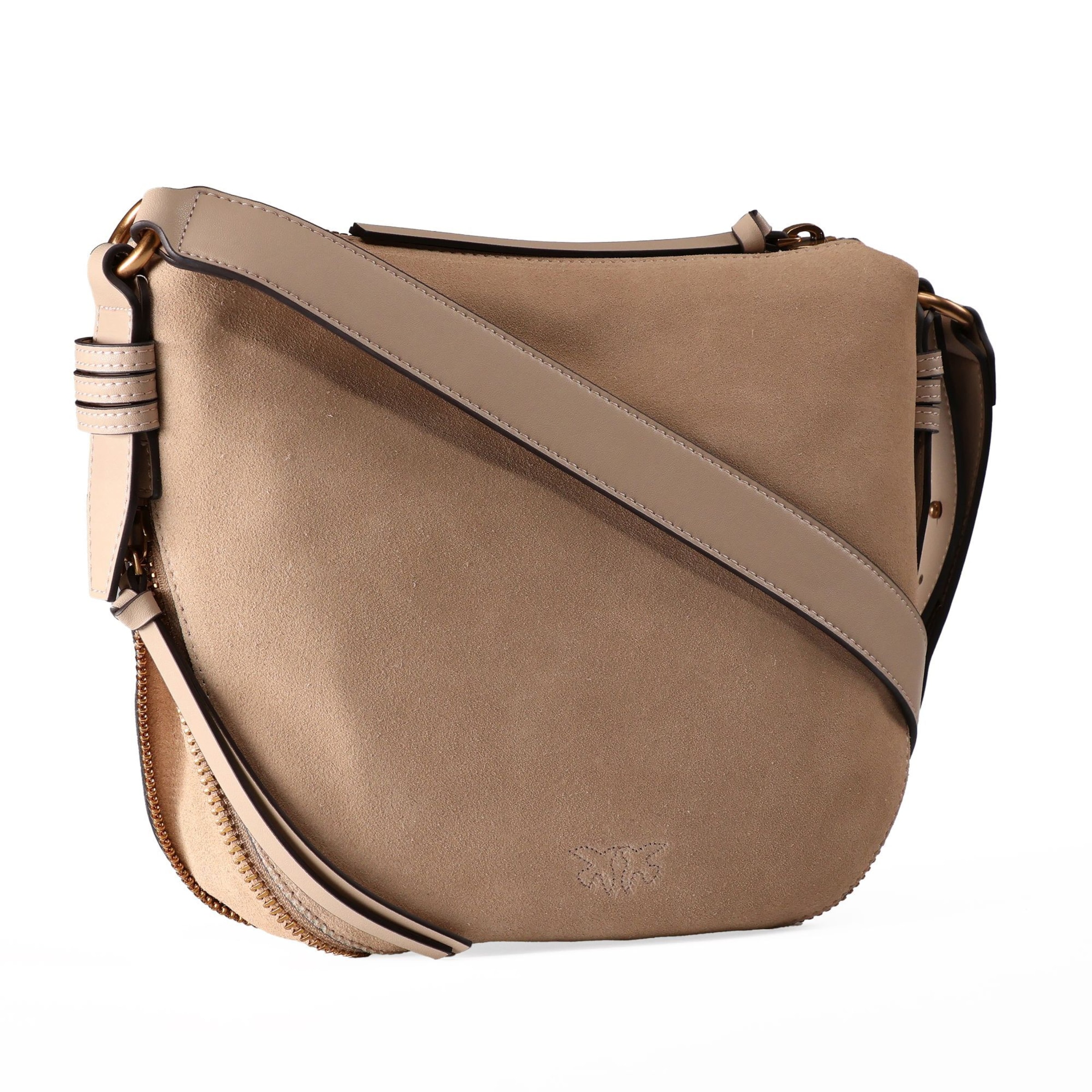 Sac à bandoulière PINKO en beige