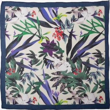 Écharpe 'Seidentuch mit Baumwolle' MayTree en violet : devant