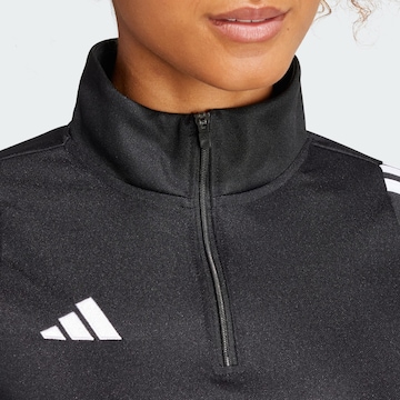 ADIDAS PERFORMANCE Athletic Sweatshirt 'Tiro 24' in Black