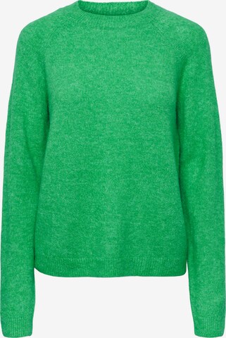 Pull-over 'JULIANA' PIECES en vert : devant