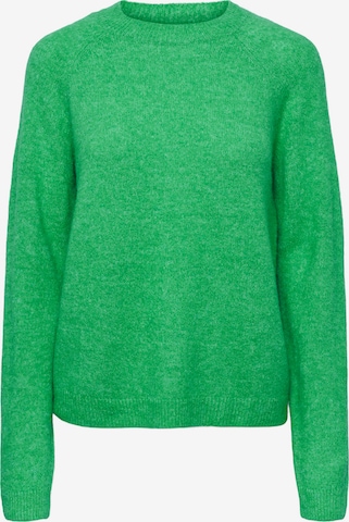 PIECES Sweater 'JULIANA' in Green: front