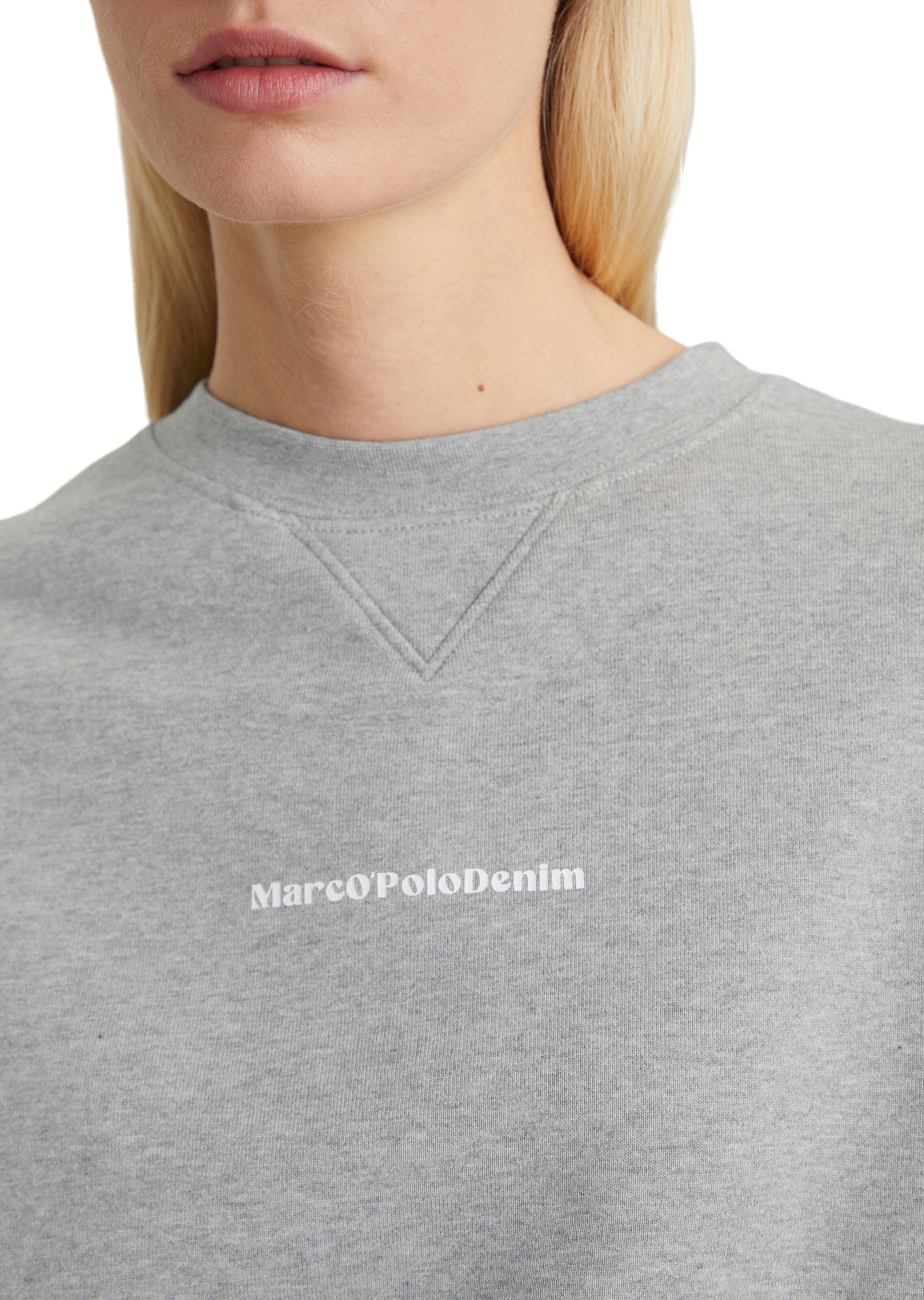 Marc O'Polo DENIM Sweatshirt in Grey