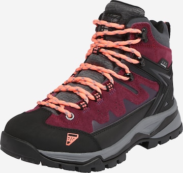 ICEPEAK Boots 'Wynn' in Rood: voorkant