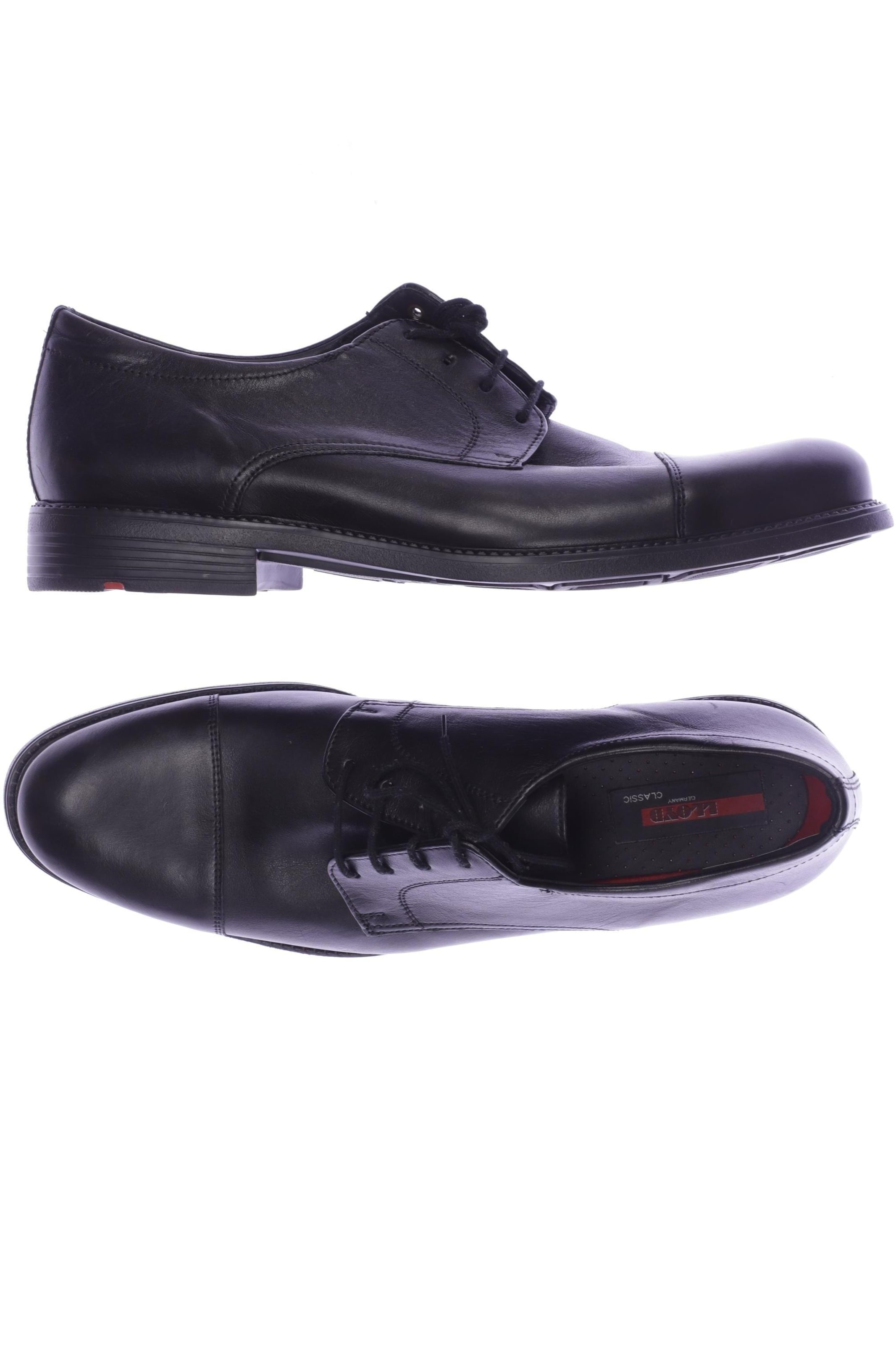 LLOYD Flats & Loafers in 45,5 in Black: front