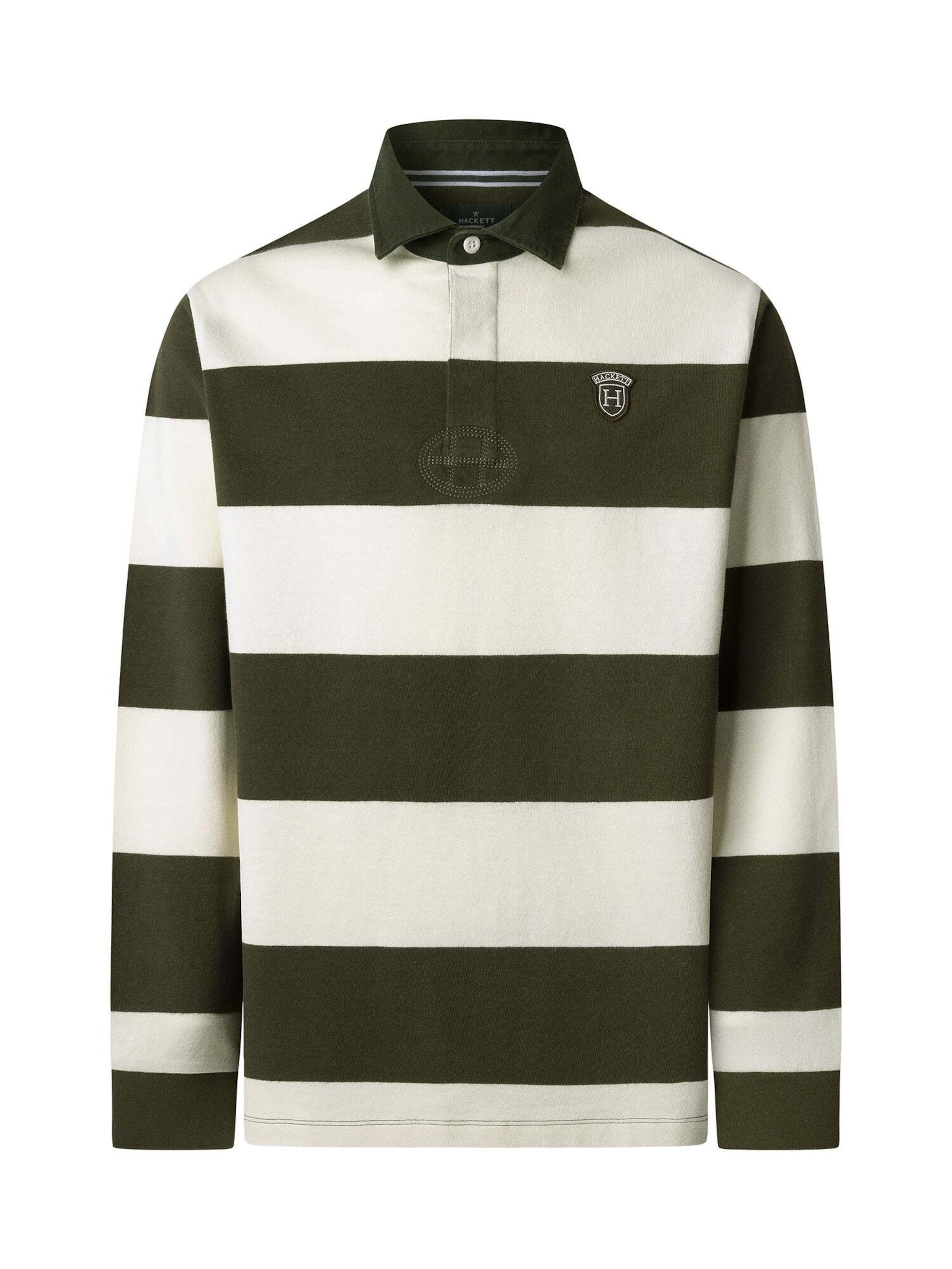 Maglietta di Hackett London in bianco: frontale