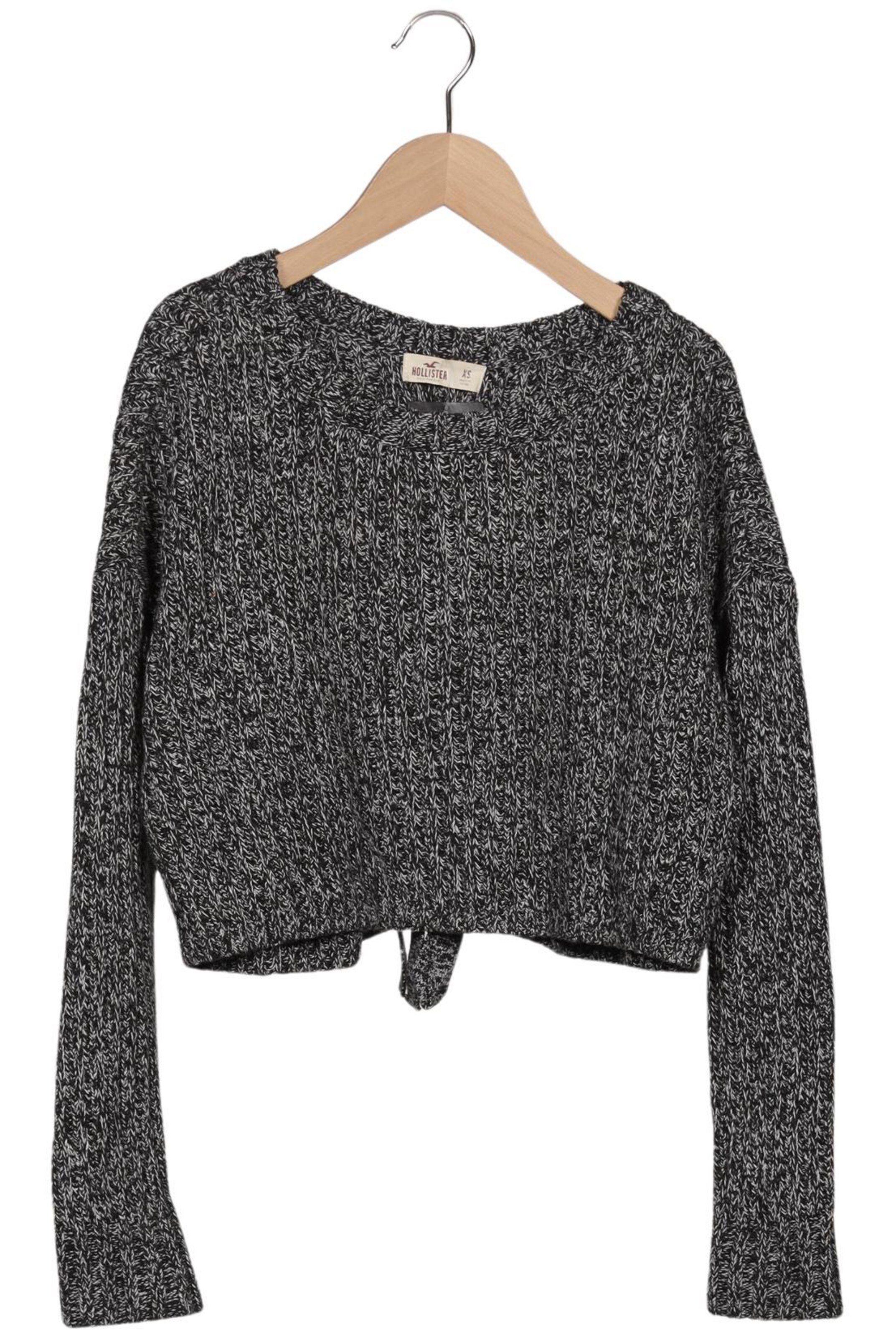 HOLLISTER Sweater & Cardigan in XS in Grey: front