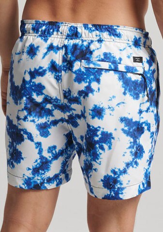 Shorts de bain 'Studios' Superdry en bleu