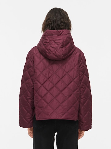 VILA Between-season jacket 'TATE' in Red