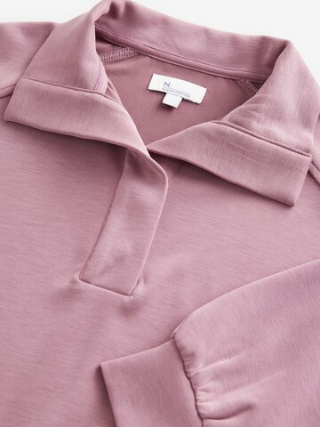 Next Sweatshirt i rosa