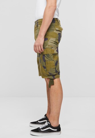 Regular Pantalon cargo Brandit en vert