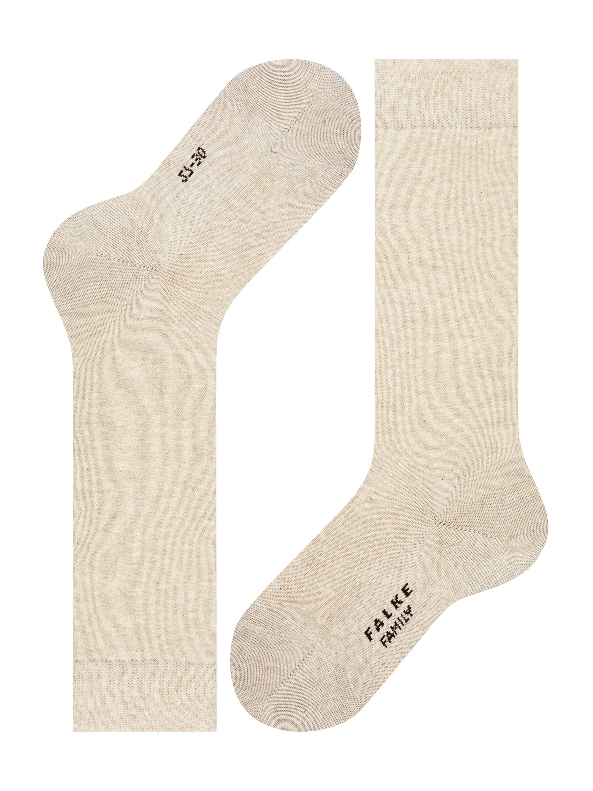 FALKE Socks 'Family' in Beige