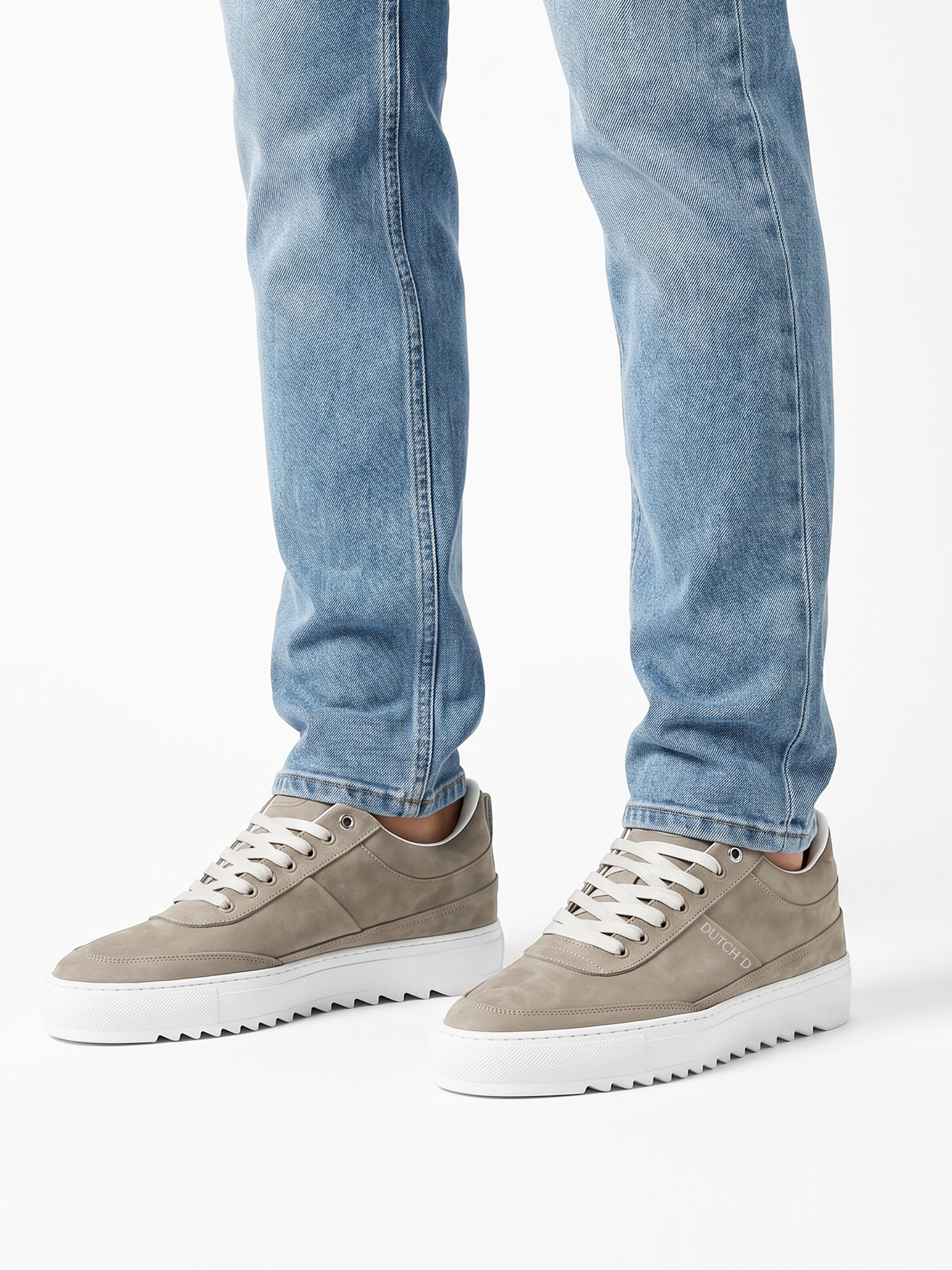 Dutch'D Sneaker low 'Myth' i beige: forside