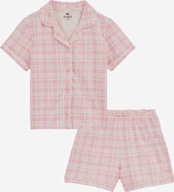 rožinė WE Fashion Miego kostiumas: priekis