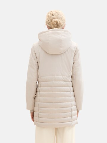 TOM TAILOR Between-Season Jacket in Beige