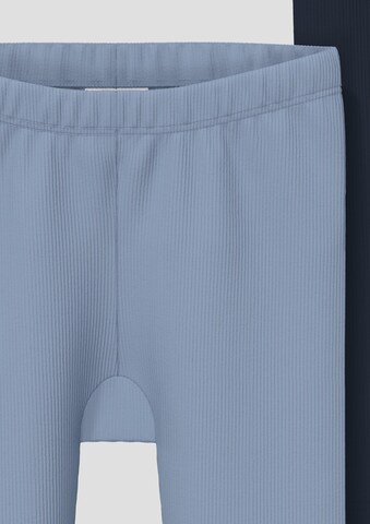 Coupe slim Leggings s.Oliver en bleu