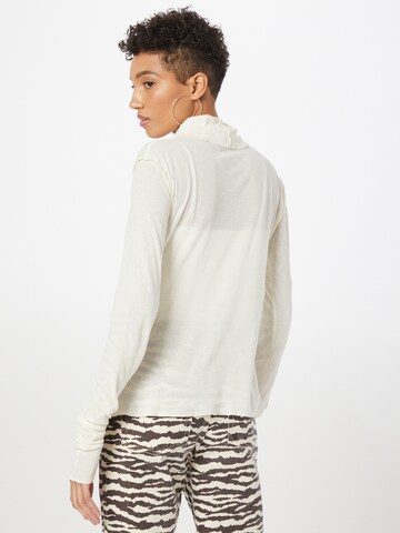 WEEKDAY Sweter 'Essential' w kolorze biały