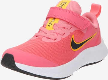 NIKE Athletic Shoes in Orange: front